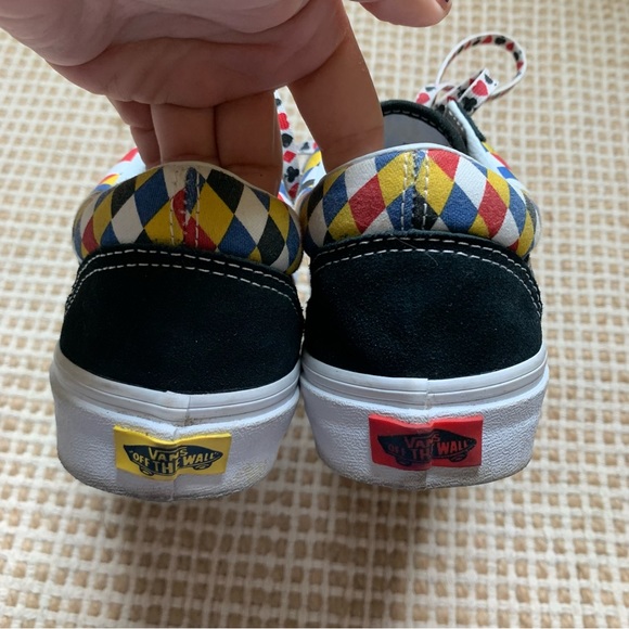 UNVL Old Skool Playing Card Sneaker - Picture 7 of 12